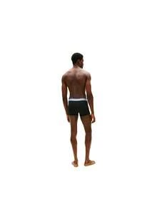 Tommy Hilfiger 3 Pack Men's Trunks - Brk Blu/Trra Rd/Arm Grn - View 3