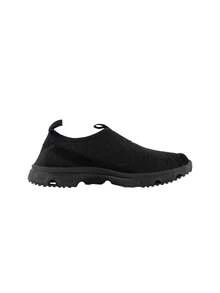 Salomon Rx Moc 3.0 Atq Women's Casual Athletic Shoes Black / Lemon L47855800 - Black/Black/Lemon - View 5