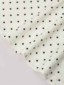 SHEIN Đầm midi nữ cổ tròn không tay dáng chữ A, họa tiết chấm bi, thắt eo ren, màu mơ, hàng mới về mùa hè, đầm midi nghỉ dưỡng nữ, đầm hè nữ, đầm dự tiệc thanh lịch nữ, đầm thường ngày nữ, đầm chấm bi nữ, đầm thanh lịch quyến rũ nữ, đầm không tay nữ, đầm cưới/tốt nghiệp nữ, trang phục công sở thường ngày thời trang, trang phục công sở, trang phục thường ngày đa năng và phong cách, đồng phục giáo viên thành thị. - Nhiều màu - Xem 4