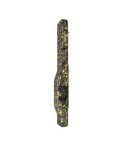 Portable Fishing Rod Case Durable Folding Fishing Rod Carry Case Fishing Tackle Storage Bag Camouflage Travel Fishing Bag - Multicolor - View 12