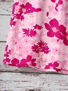 SHEIN LUNE 女士碎花吊带背心，适合春夏穿着 - 彩色 - 查看 5