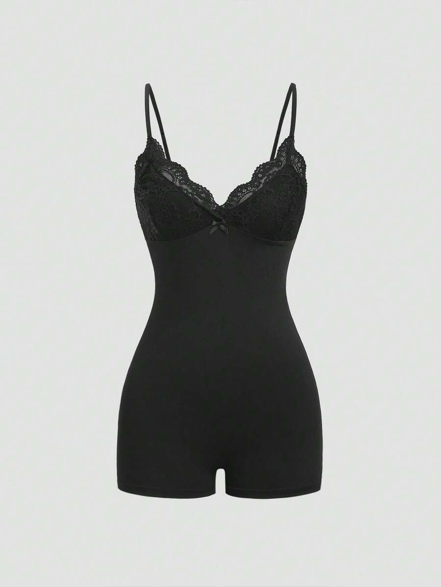 Sweetra Hàng mới về: Bộ jumpsuit ôm sát thời trang mùa hè, thường ngày, đi nghỉ mát, dã ngoại dành cho nữ. - màu đen - Xem 1