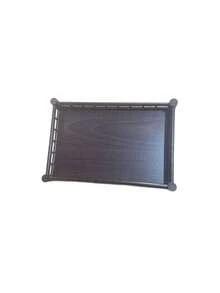 1 Khay gỗ óc chó có tay cầm, dùng để đựng thức ăn, đồ ăn nhẹ, đồ uống, sushi, bít tết, pizza, món tráng miệng, bánh ngọt, bánh mì, khay ăn sáng, khay cà phê, khay trà, đĩa đựng đồ nguội. - Màu Tím - Xem 11