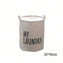 1PC Large Size Waterproof Foldable Japanese Style Fabric Clothing Storage Basket For Home Toys Laundry Organization Multipurpose Clothes Container Organizer For Bedroom Living Room White T Shirt Women Black Pants Women Ladies Winter Clothes Dress Home Decor Room Decor Bedroom Decor Festival Decor Organizer Home Storage - Multicolor - View 19