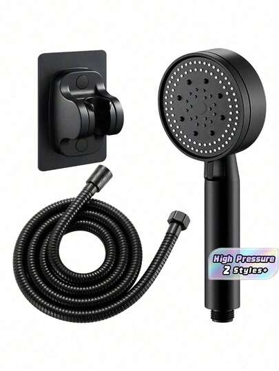 5 Modes Shower Head High Pressure Shower Head Water Saving Adjustable High Pressure Shower Head Bathroom Accessories