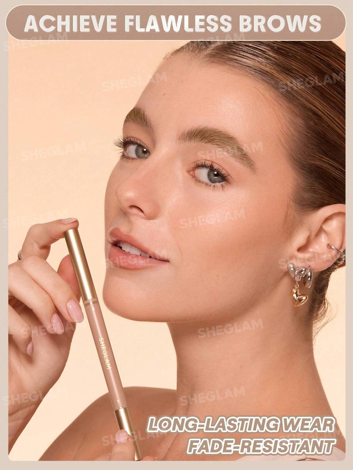 Brows On Demand 2-In-1 Brow Pencil-02 Blonde