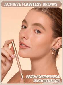 SHEGLAM Brows on Demand 2-in-1 Lápiz de Cejas-02 Blonde - 02 Blonde - Ver 6