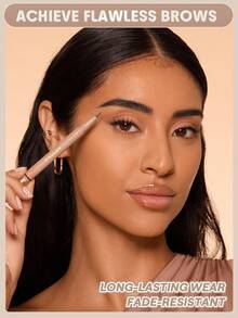 SHEGLAM Brows On Demand 2-In-1 眉筆-11 Ebony 品牌美妝化妝品 適合女士與女孩 - 11 Ebony - 查看 6