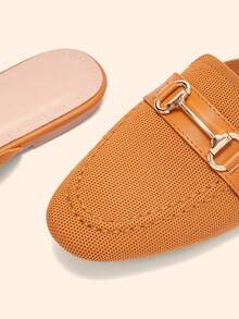 CUCCOO BASICS Casual & Fashionable Versatile Comfortable Women Flats For Christmas - Red Brown 1 - View 8