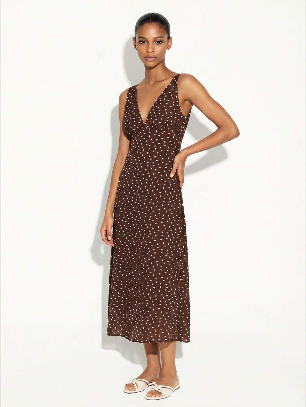 casual tank dress midi Bxsruta Women's Casual Linen Sleeveless Tank Dress with Pockets Henley Button Midi Dress Breathable Lightweight for Summer Daily Wear Comfortable