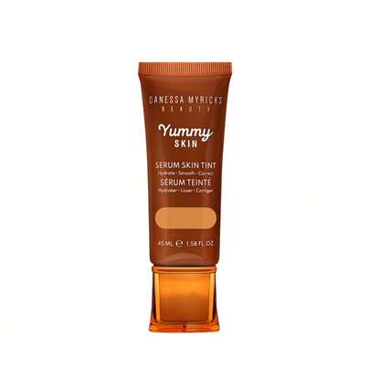 Danessa Myricks Yummy Skin Serum Skin Tint Foundation 7 Medium With Warm Undertones 45 Ml