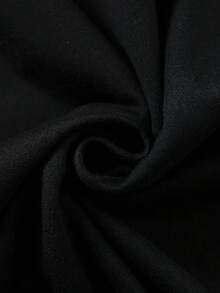 ROMWE MEN Street Life Camiseta de tirantes con cuello redondo y gráfico de retrato de calle para hombre, con efecto desgastado - Negro - Ver 6