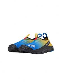 Salomon Advanced RX Moc 3.0 Women's Casual Athletic Shoes Multi L47860600 - Lemon/French Blue/Black - View 2