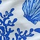 Blue and White