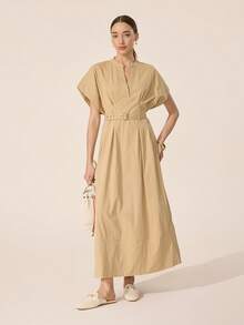 CUCCOO BASICS Casual & Fashionable Versatile Comfortable Women Flats For Christmas - Beige - View 5