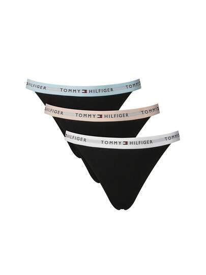 Tommy Hilfiger Essentials 3 Pack Women Thong