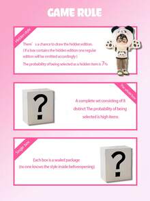 POKOJA LAND Blind Box(Non-Plush Filling) - Tide play blind box - View 6