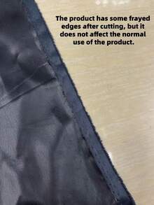1PC Stretch Faux Leather Small Sheep Grain PU Leather Easy Clean Waterproof Synthetic Leather DIY Craft Material For Handmade Sewing Home Decor Bag Shoe Upholstery Elastic Soft Durable - black - View 4