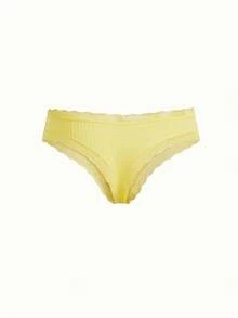 Bonmuse Quần lót ren nữ 6 chiếc/gói, quần lót đa năng cạp vừa - Nhiều màu - Xem 14