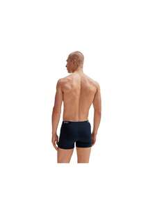 Hugo Boss 3 paquete Men's Boxers - Dark Blue - Ver 3