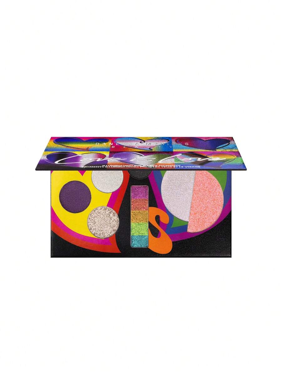 Danessa Myricks Love Is Love Palette 20.4 G - Love is Love - View 1