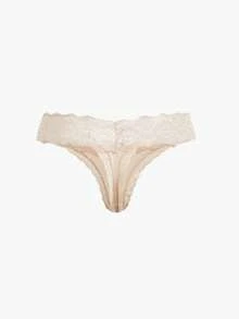 Bisouelle 3 gói đồ lót ren hoa thông gợi cảm - Nhiều màu - Xem 12