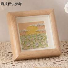 1 khung ảnh vuông rỗng bằng gỗ 4 inch tự làm, khung ảnh để bàn dùng cho đồ thủ công hoặc thêu thùa, quà tặng sinh nhật, tốt nghiệp. - Nhiều màu 4 inch - Xem 11