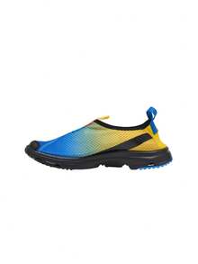 Salomon Advanced RX Moc 3.0 Women's Casual Athletic Shoes Multi L47860600 - Lemon/French Blue/Black - View 5