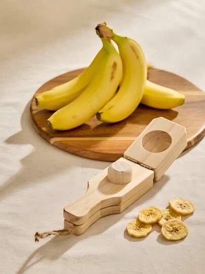 Cirelle Wooden Tostones Maker – 2-In-1 Plantain Press & Banana Smasher For Crispy Fried Chips & Stuffed Cups, Wood Kitchen Tool With Hanging Cord, DIY Snack Essential