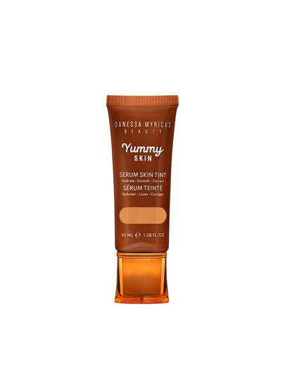 Danessa Myricks Yummy Skin Serum Skin Tint Foundation 6 Medium With Neutral Peach Undertones 45 Ml
