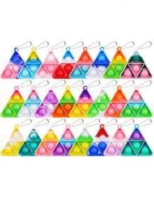 MINKOJA MINKOJA Jucării Pop Fidget, Cadouri de Ziua Îndrăgostiților, Jucării pentru petreceri, Mini bule de aer cald, Jucării senzoriale în vrac, Cadouri de ziua de naștere, Premii pentru clasă, Umpluturi pentru pungi cu bunătăți, Cadouri de Paște, Cadouri pentru întoarcerea la școală, Cadouri de iarnă, Cadouri de primăvară, Cadouri de Ziua Păcălelilor - Multicolor - Vizualizare 10