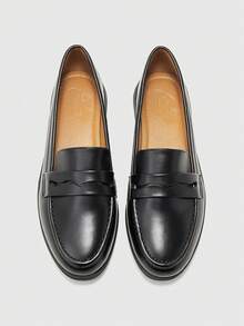 CUCCOO BIZCHIC Women's Casual Commuting Fashion Loafers - Black - View 1