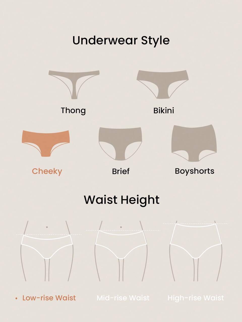 3-Pack Low-Waist Lace Cheeky