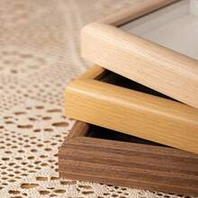 1 khung ảnh vuông rỗng bằng gỗ 4 inch tự làm, khung ảnh để bàn dùng cho đồ thủ công hoặc thêu thùa, quà tặng sinh nhật, tốt nghiệp. - Nhiều màu 4 inch - Xem 9
