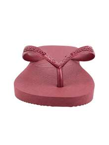 Top Senses Women's Flip-Flops Pink 4149375 - Pau Brasil - View 2