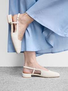 CUCCOO BIZCHIC Women's Fashion Flat Shoes - Chantilly - View 4