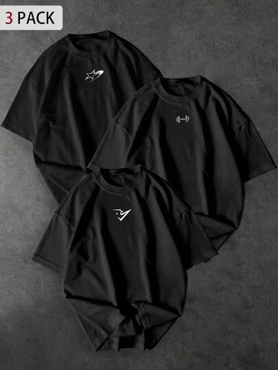 Sport MetroGents Men Sports Tees & Tanks