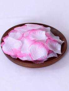 5000Pcs Non-Woven Artificial Rose Petals – Romantic Handmade Scattered Flowers, Stacked Petals For Wedding Party Decor, Confession Floral Pieces, Simulated Rose Petals For DIY Craft & Home Decoration - A - View 7