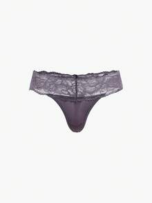 Bisouelle 5 chiếc quần lọt khe ren hoa, đồ lót gợi cảm - Nhiều màu - Xem 13