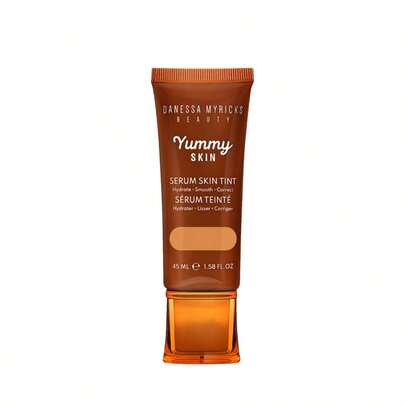 Danessa Myricks Yummy Skin Serum Skin Tint Foundation 6 Medium With Neutral Peach Undertones 45 Ml