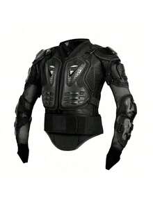 Motorcycle Armor Motorcycle Off Road Chest And Back Protection Motorcycle Protection Riding Motorcycle Off Road Jacket Protection - Black - View 9