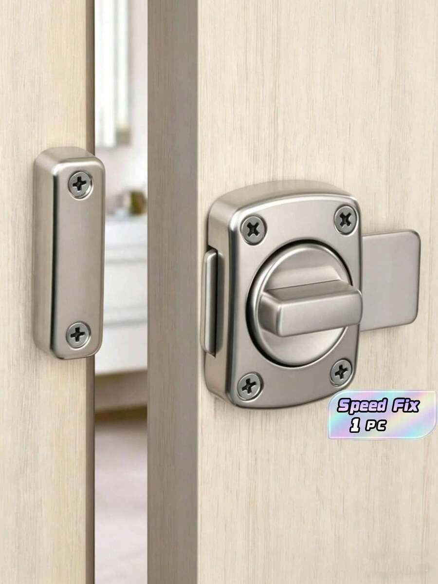 Anti-Theft Clear Plug - Silver - View 1