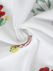 GlowEve Chân váy nữ in hoa, xếp ly, kiểu dáng đi nghỉ mát. - Nhiều màu - Xem 3
