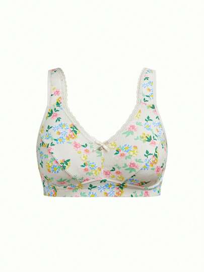 PetitDoll Plus Size Wireless Bra