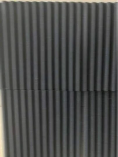 MODX [12 件] 楔形声学泡沫，用于隔音和降噪 - 12x12/12x2 英寸聚酯吸音瓷砖声学处理泡沫 - 隔音板适用于录音室、音乐室、游戏空间、播客、降噪吸音材料、吸音垫和声学处理墙贴。