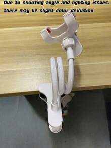 1 cái giá đỡ điện thoại, món quà thích hợp cho bạn gái. - trắng - Xem 6