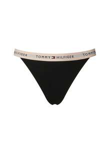 Essentials 3 Pack Women Thong - Pale Pink/Keepsake Blue/White - View 5