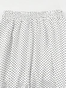 SHEIN PariChic Váy nữ - trắng - Xem 5