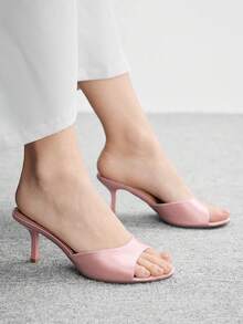 Vải màu hồng