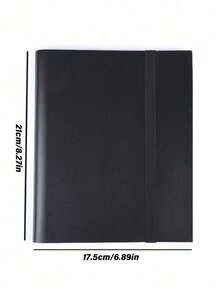 MINKOJA MINKOJA Álbum de colección de tarjetas con capacidad para 360 tarjetas en 9 bolsillos, estilo de tapa abatible, adecuado para coleccionar tarjetas PTCG/YGO/fotos/juegos, regalo ideal - Multicolor - Ver 15